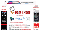 Desktop Screenshot of barefeats.com